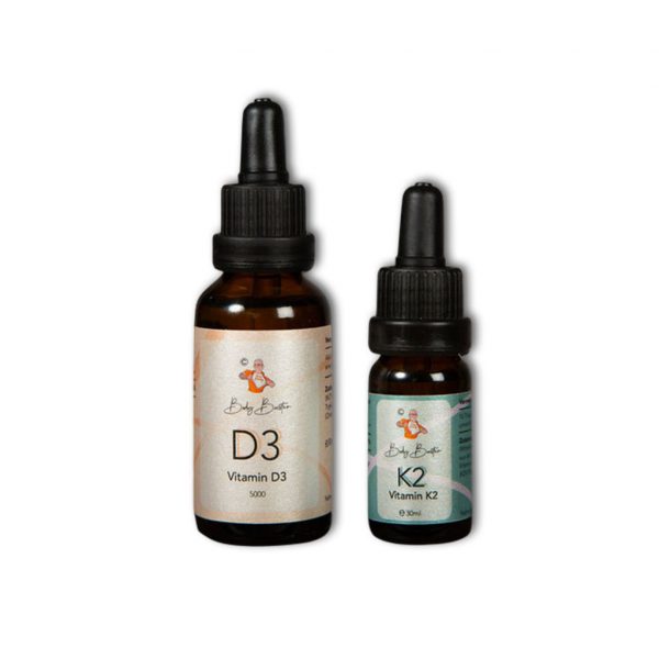 Kombi: Vitamin D3 + Vitamin K2