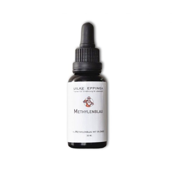 Methylenblau mit DMSO