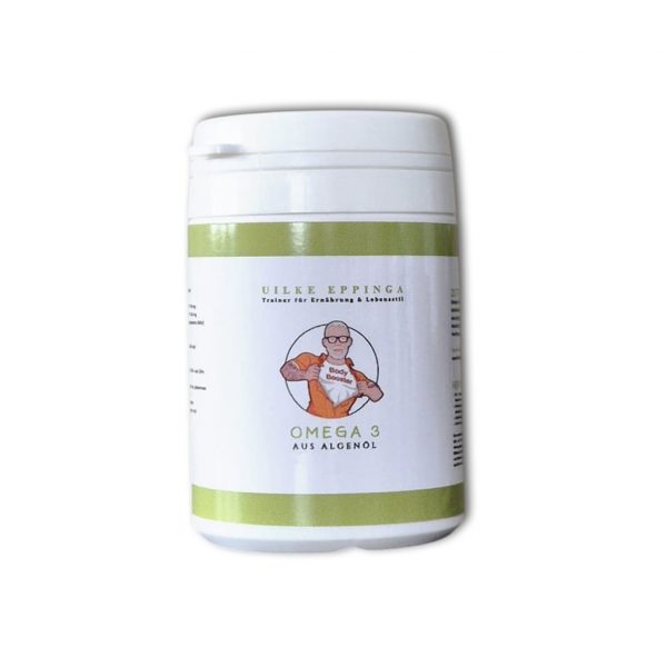 OMEGA-3-Algenöl Kapseln