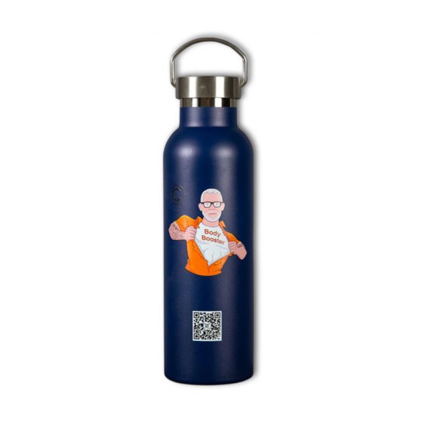 Wasserflasche aus Edelstahl